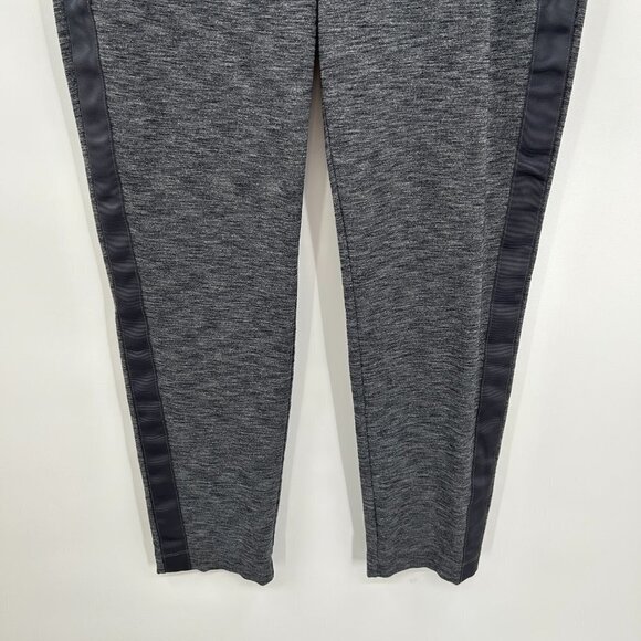 ATHLETA Flawed Heather Gray Metro Downtown Ankle Pants Athletic Size Medium Tall - Picture 4 of 7